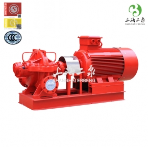 XBD-SLOW中開(kāi)消防泵